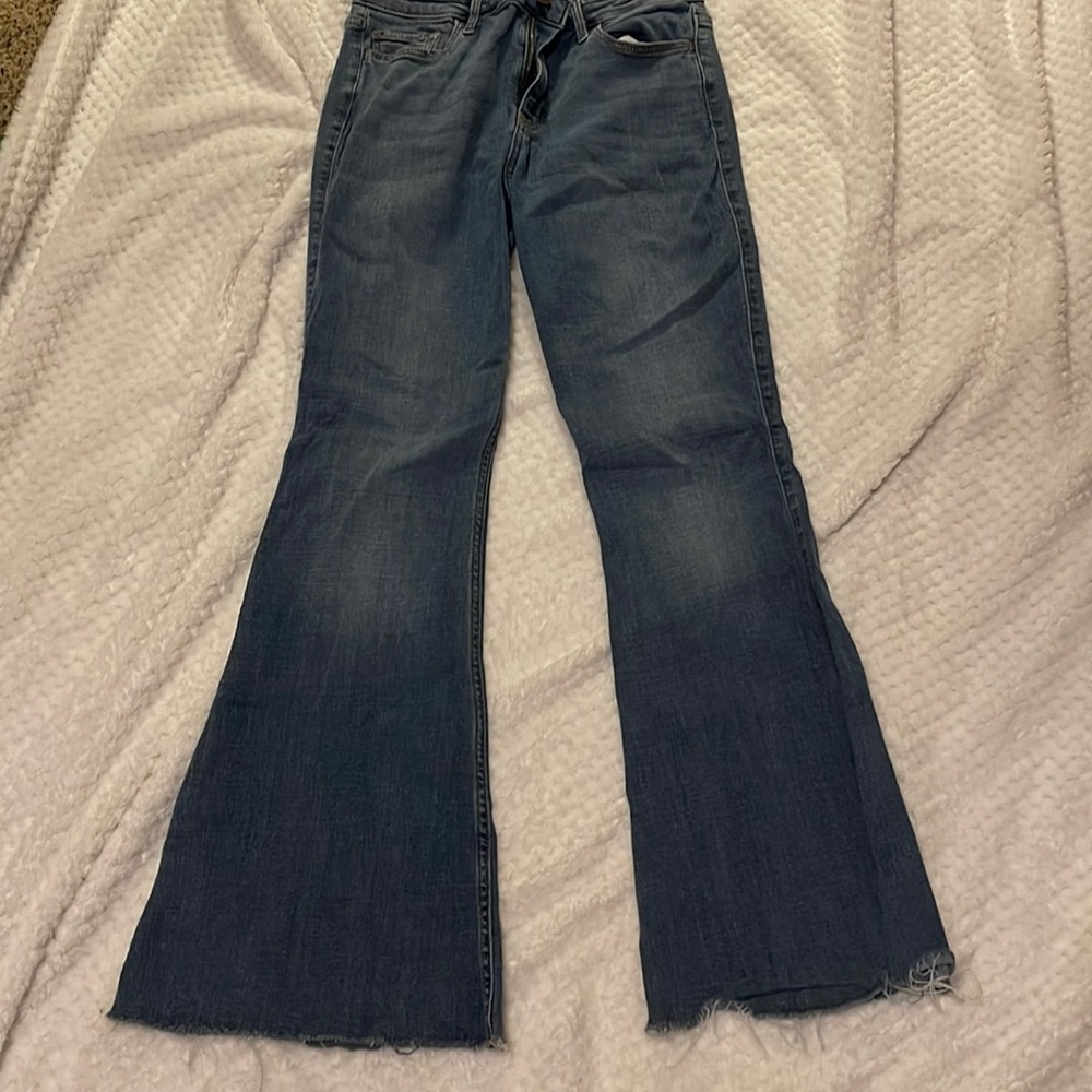 Hollister high-rise flared jeans